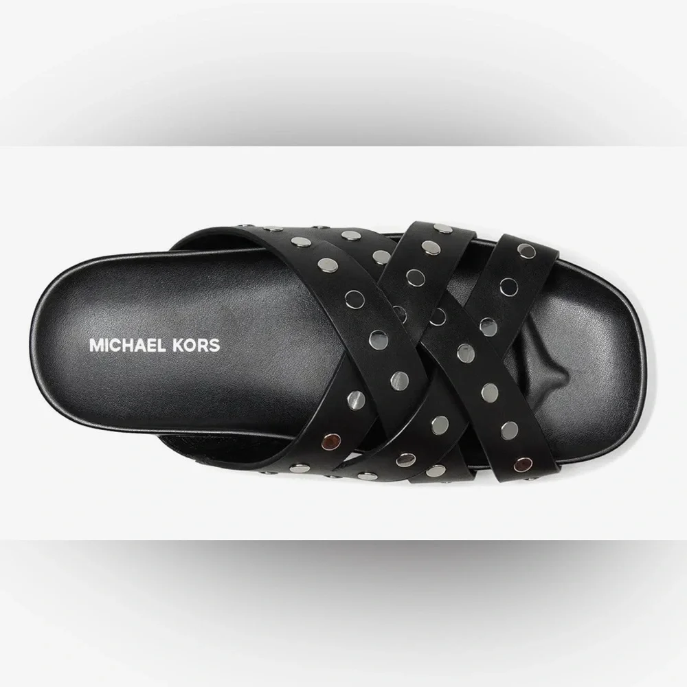 Michael Kors
Women's Irene Studded Sandals. Size 6.5. NIB. - Picture 2 of 10